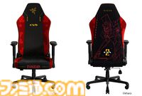 “エヴァ2号機”モデルRAZERゲーミングギアの予約受付が本日（2/19）開始。赤＆黒ベースにオレンジの差し色が映えるキーボード、マウス、ゲーミングチェアなどが登場