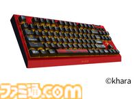 “エヴァ2号機”モデルRAZERゲーミングギアの予約受付が本日（2/19）開始。赤＆黒ベースにオレンジの差し色が映えるキーボード、マウス、ゲーミングチェアなどが登場