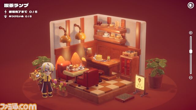 『ハコニワデンキ Hakoniwa Electric』ミニチュア風の箱庭がかわいい癒し系パズルゲームが公開。四季折々の風景を表現した全12ステージが簡単操作で楽しめる