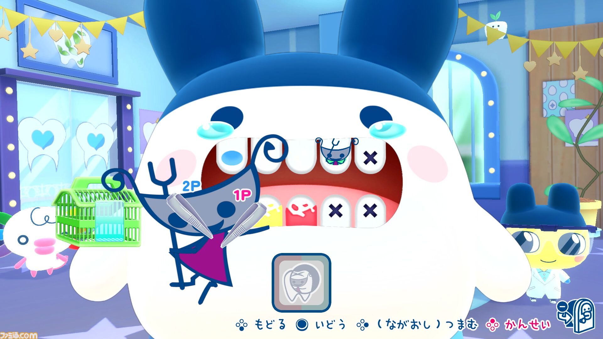 『たまごっちのプチプチおみせっち おまちど〜さま！』で3DS版“バイオリンレッスン”復活。メロディっちと演奏が楽しめる無料アップデートが本日(2/19)配信