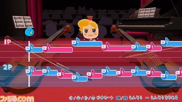 『たまごっちのプチプチおみせっち おまちど〜さま！』で3DS版“バイオリンレッスン”復活。メロディっちと演奏が楽しめる無料アップデートが本日(2/19)配信