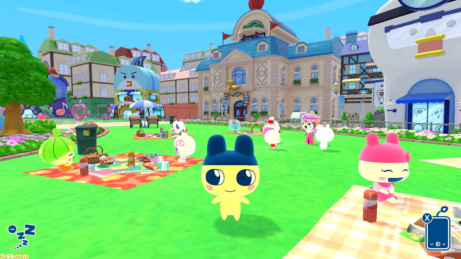 『たまごっちのプチプチおみせっち おまちど〜さま！』で3DS版“バイオリンレッスン”復活。メロディっちと演奏が楽しめる無料アップデートが本日(2/19)配信