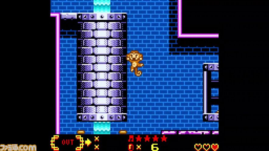 『シャンティ』ポニーテールで戦い、ダンスで動物に変身。2002年海外発売のドット絵アクションアドベンチャーが日本上陸