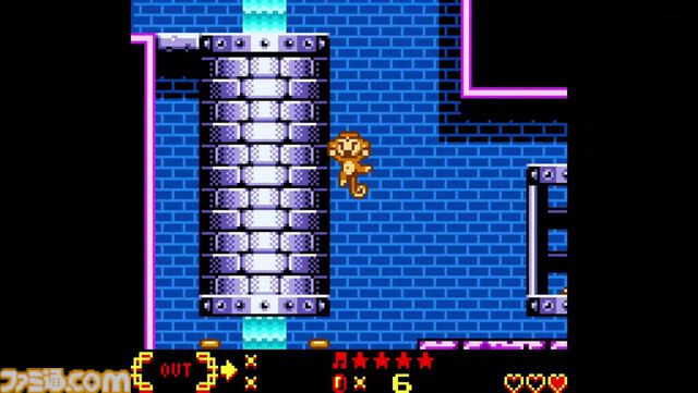 『シャンティ』ポニーテールで戦い、ダンスで動物に変身。2002年海外発売のドット絵アクションアドベンチャーが日本上陸