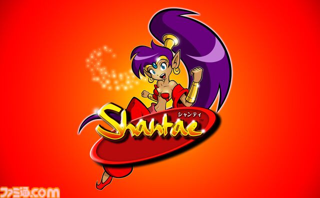 『シャンティ』ポニーテールで戦い、ダンスで動物に変身。2002年海外発売のドット絵アクションアドベンチャーが日本上陸