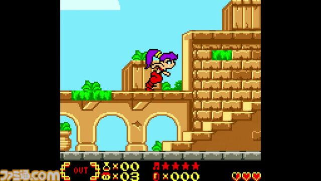 『シャンティ』ポニーテールで戦い、ダンスで動物に変身。2002年海外発売のドット絵アクションアドベンチャーが日本上陸