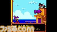 『シャンティ』ポニーテールで戦い、ダンスで動物に変身。2002年海外発売のドット絵アクションアドベンチャーが日本上陸