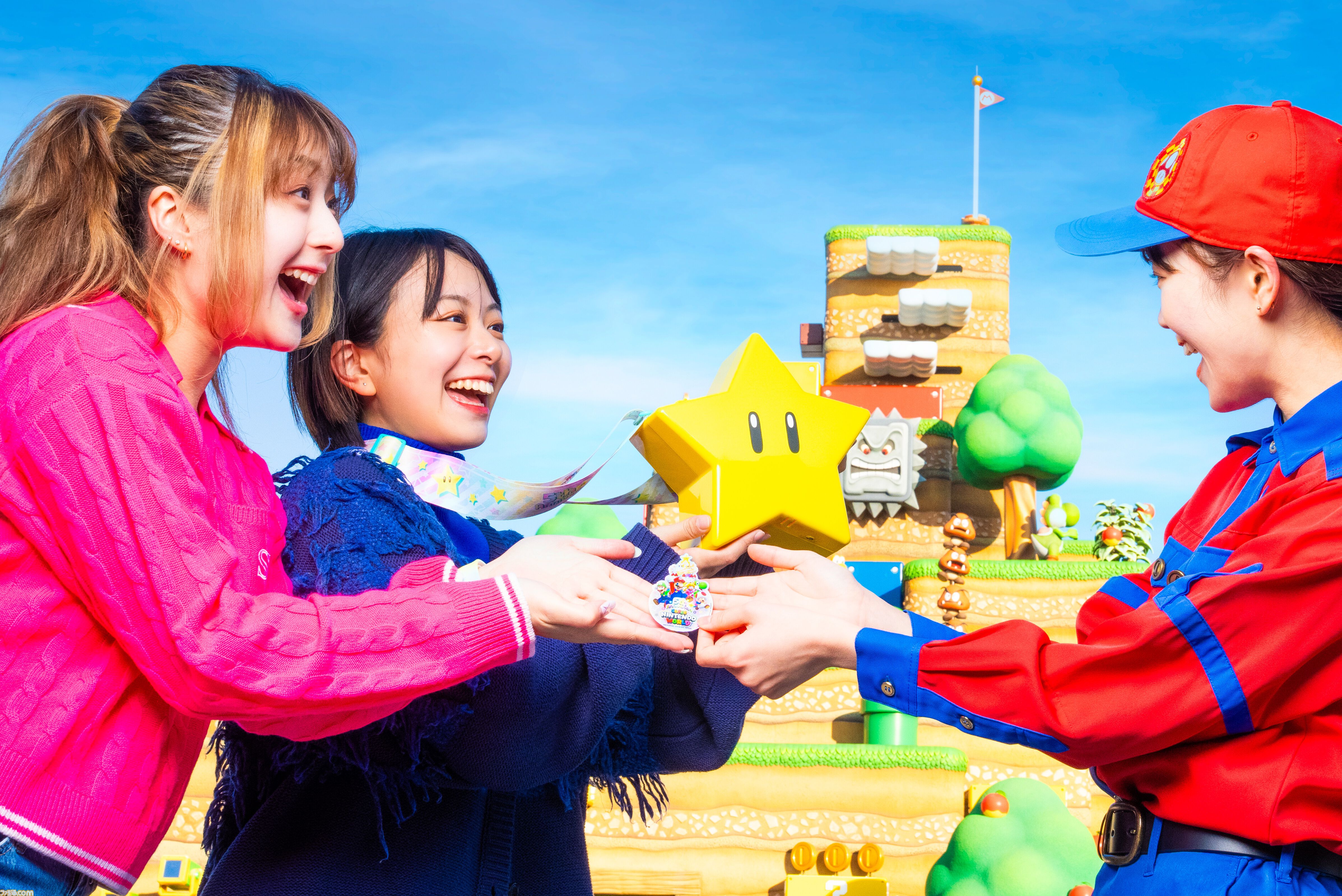 USJ】スーパーニンテンドーワールド5周年はスーパースター尽くし