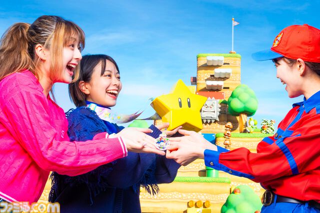 【USJ】スーパー・ニンテンドー・ワールド5周年はスーパースター尽くし。おなじみのBGMが流れるポップコーンバケツなどアニバーサリーイベントが3月18日開幕