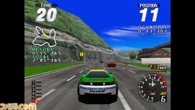 『レイブレーサー』を配信前に最速プレイ。コンアカ『絵描衛門（デザエモン）』でクリエイトもします！ 第215回『俺たちのアケアカ』は本日（2月25日）20時より生放送【ファミ通チャンネル】