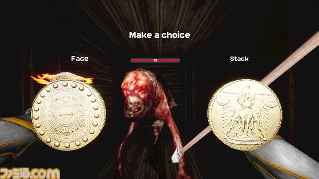 『Slot or Die』スロットを回して行動を決定する3DダンジョンRPGが6月26日リリース。運とアイテムを駆使しダンジョン奥深くまで到達、ハイスコアを目指せ