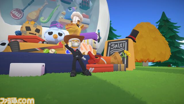 『Super Battle Golf』打順関係なしのリアルタイム乱戦ゴルフ。最大8人がロケランやゴルフカートで妨害しあいながら最速カップインを目指す【本日（2/20）発売】