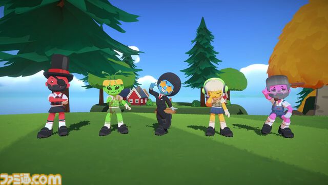 『Super Battle Golf』打順関係なしのリアルタイム乱戦ゴルフ。最大8人がロケランやゴルフカートで妨害しあいながら最速カップインを目指す【本日（2/20）発売】