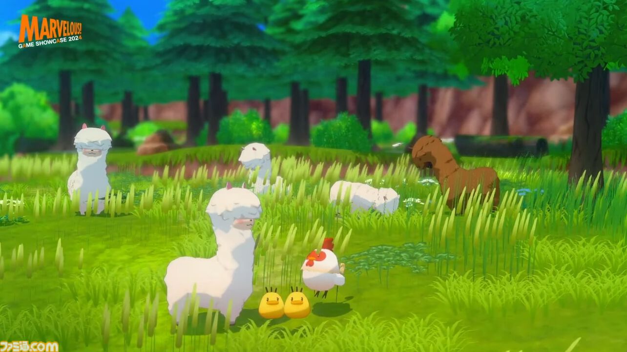 新作『牧場物語』でグライダーがシリーズ初登場。四季折々の自然表現を感じられる新映像が公開【マーベラスゲームショーケース2024】
