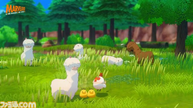 新作『牧場物語』でグライダーがシリーズ初登場。四季折々の自然表現を感じられる新映像が公開【マーベラスゲームショーケース2024】