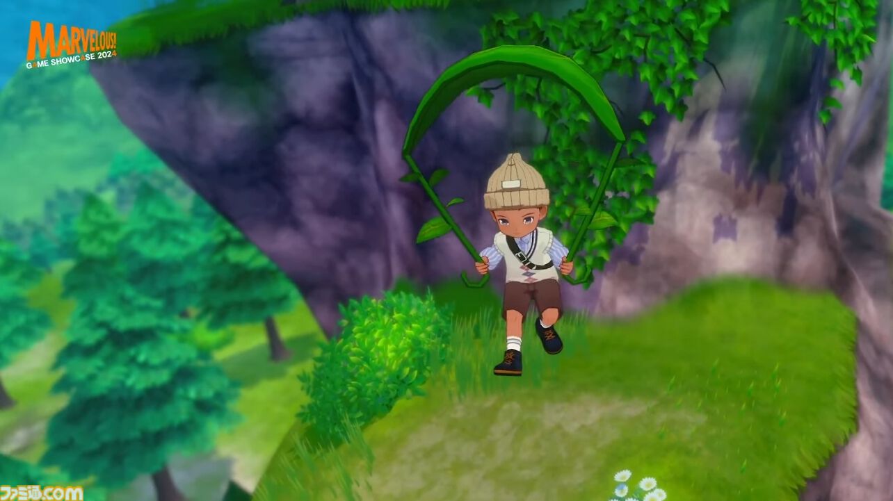 新作『牧場物語』でグライダーがシリーズ初登場。四季折々の自然表現を感じられる新映像が公開【マーベラスゲームショーケース2024】