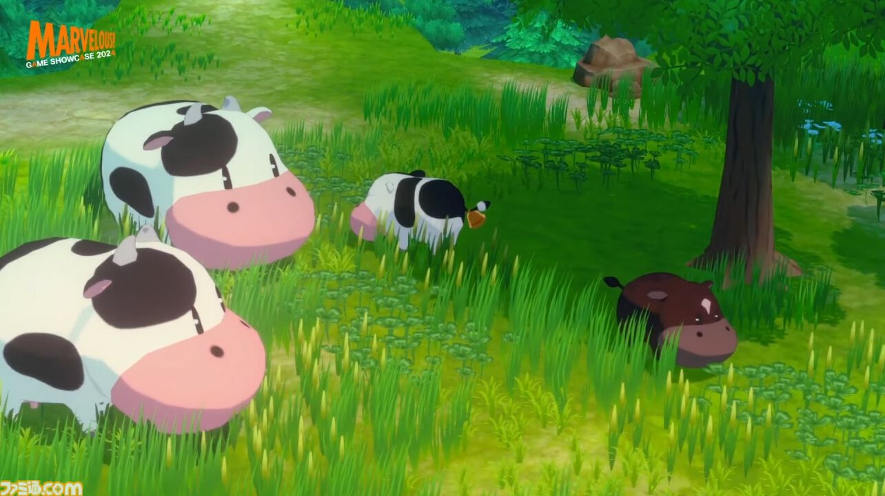 新作『牧場物語』でグライダーがシリーズ初登場。四季折々の自然表現を感じられる新映像が公開【マーベラスゲームショーケース2024】