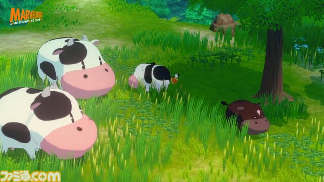 新作『牧場物語』でグライダーがシリーズ初登場。四季折々の自然表現を感じられる新映像が公開【マーベラスゲームショーケース2024】