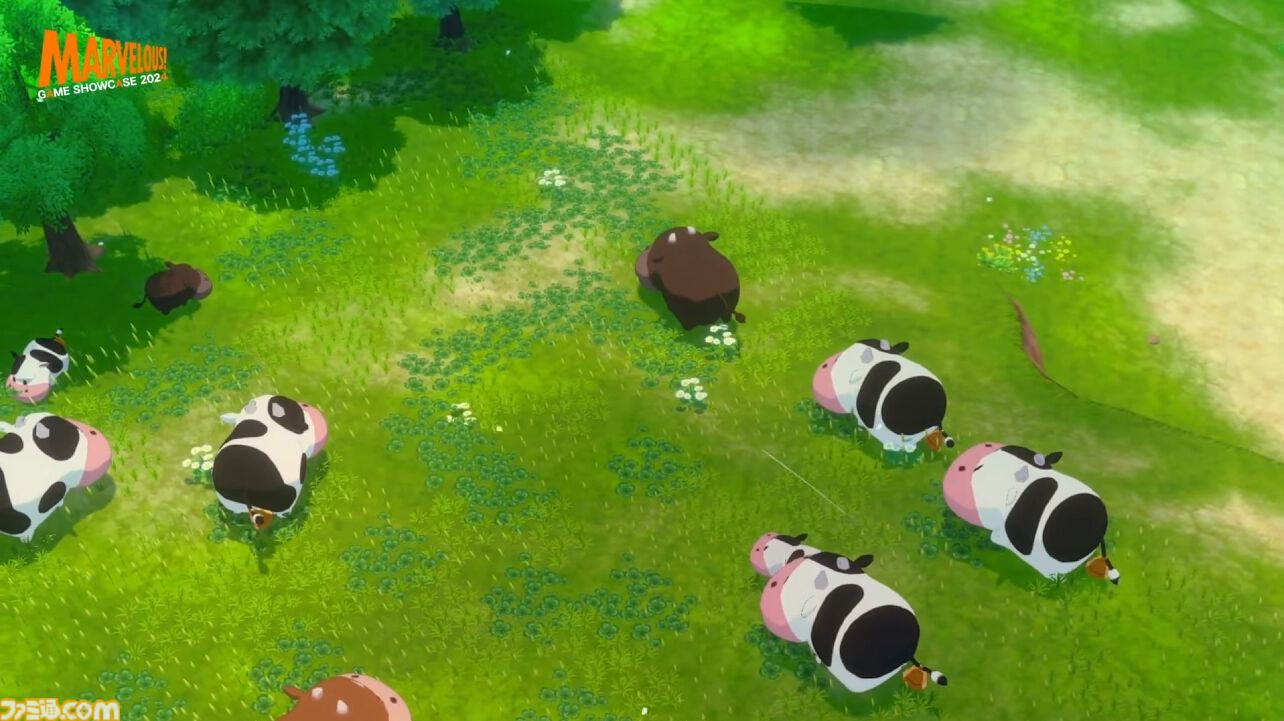 新作『牧場物語』でグライダーがシリーズ初登場。四季折々の自然表現を感じられる新映像が公開【マーベラスゲームショーケース2024】
