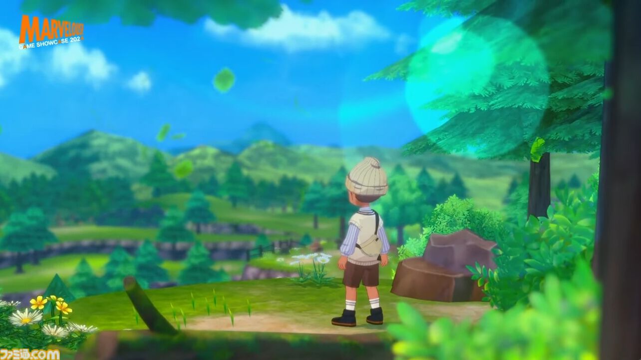 新作『牧場物語』でグライダーがシリーズ初登場。四季折々の自然表現を感じられる新映像が公開【マーベラスゲームショーケース2024】