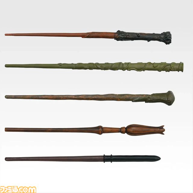 『ハリーポッター』新作一番くじが本日（2/21）発売。ガリオン、シックル、クヌート硬貨のコインセットが登場。思わず振り回したくなる杖型ペンも必見