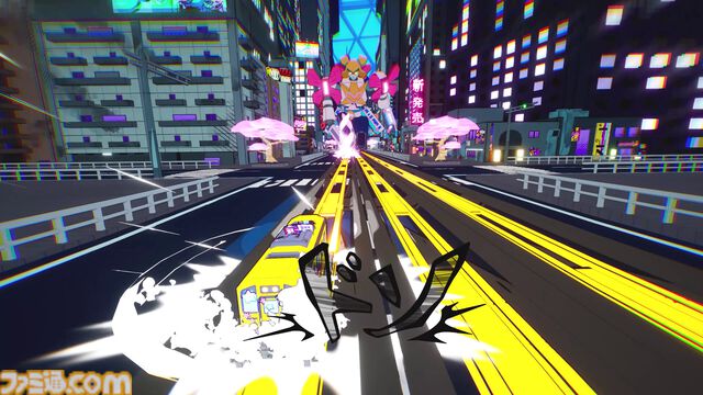 『電車アタック』電車がスケボーのようにぶっ飛んでいくハチャメチャ発進アクション。体験版が本日23時より配信