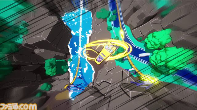 『電車アタック』電車がスケボーのようにぶっ飛んでいくハチャメチャ発進アクション。体験版が本日23時より配信