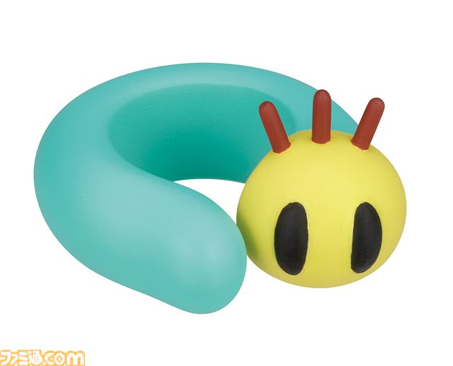 『ニャッキ！』ニャッキやピンクちゃん、フルールたちのリングがガチャで登場。指にぐるっと巻きつくかわいいデザイン。3月上旬発売