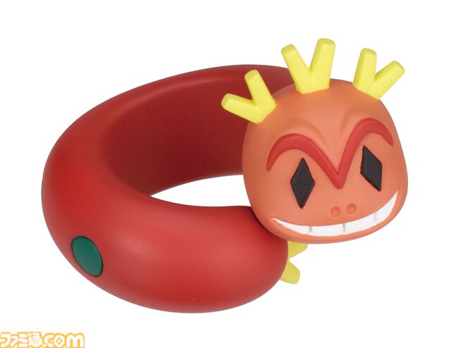 『ニャッキ！』ニャッキやピンクちゃん、フルールたちのリングがガチャで登場。指にぐるっと巻きつくかわいいデザイン。3月上旬発売