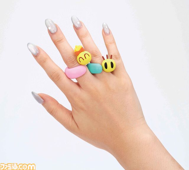 『ニャッキ！』ニャッキやピンクちゃん、フルールたちのリングがガチャで登場。指にぐるっと巻きつくかわいいデザイン。3月上旬発売