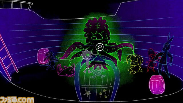 『Apopia：スイート・ナイトメア』言葉を話す動物が生きるファンタジー世界と、ダークな世界を行き来するアドベンチャーゲーム。3月3日に発売決定