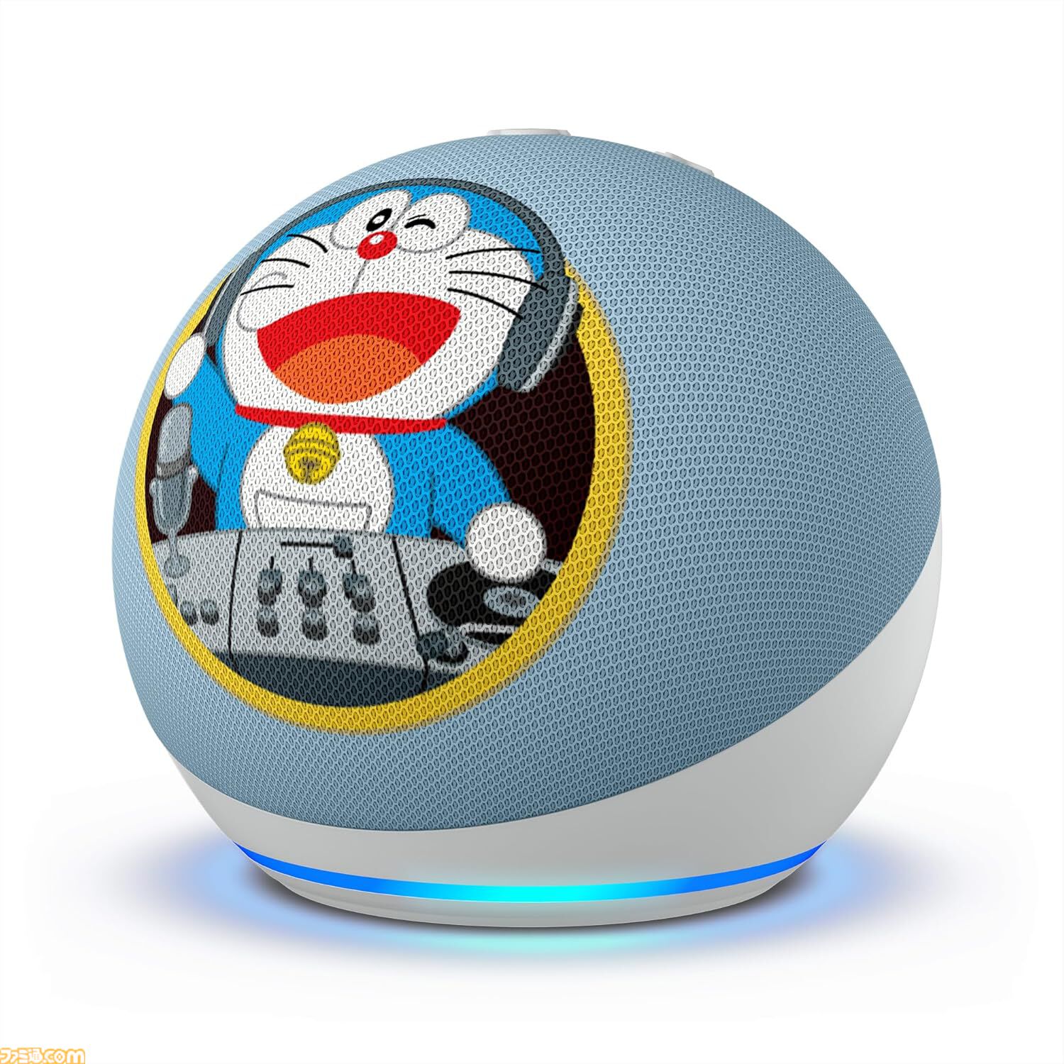 Amazon Echo Dot ドラえもんエディションが2/19から予約開始。時報の声