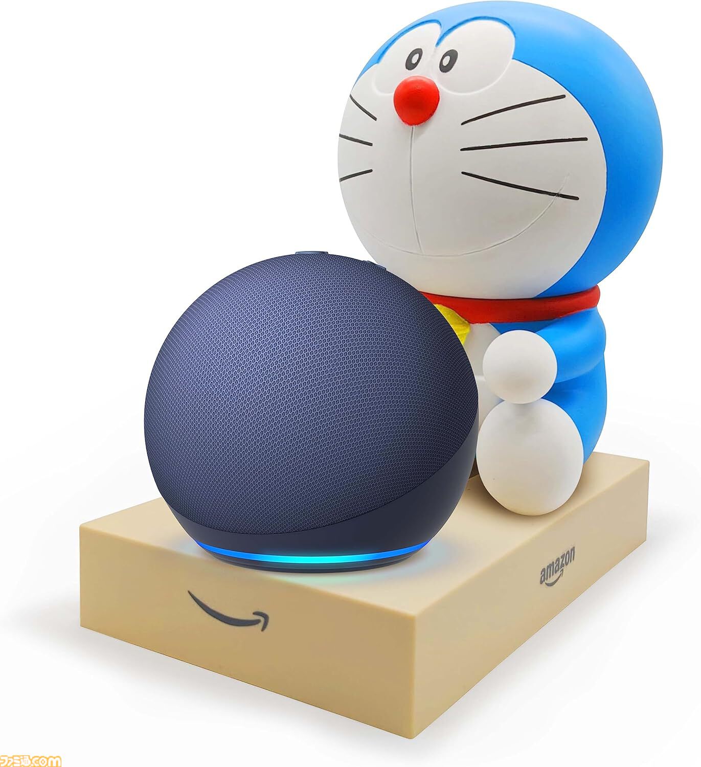 Amazon Echo Dot ドラえもんエディションが2/19から予約開始。時報の声