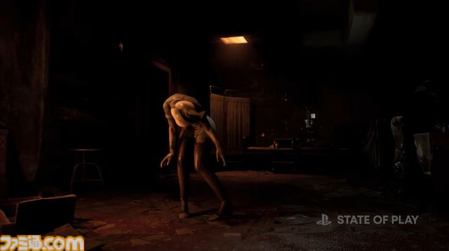 『サイレントヒル2』リメイク版が10月8日発売。バブルヘッドナースなどと戦う動画が公開【State of Play】