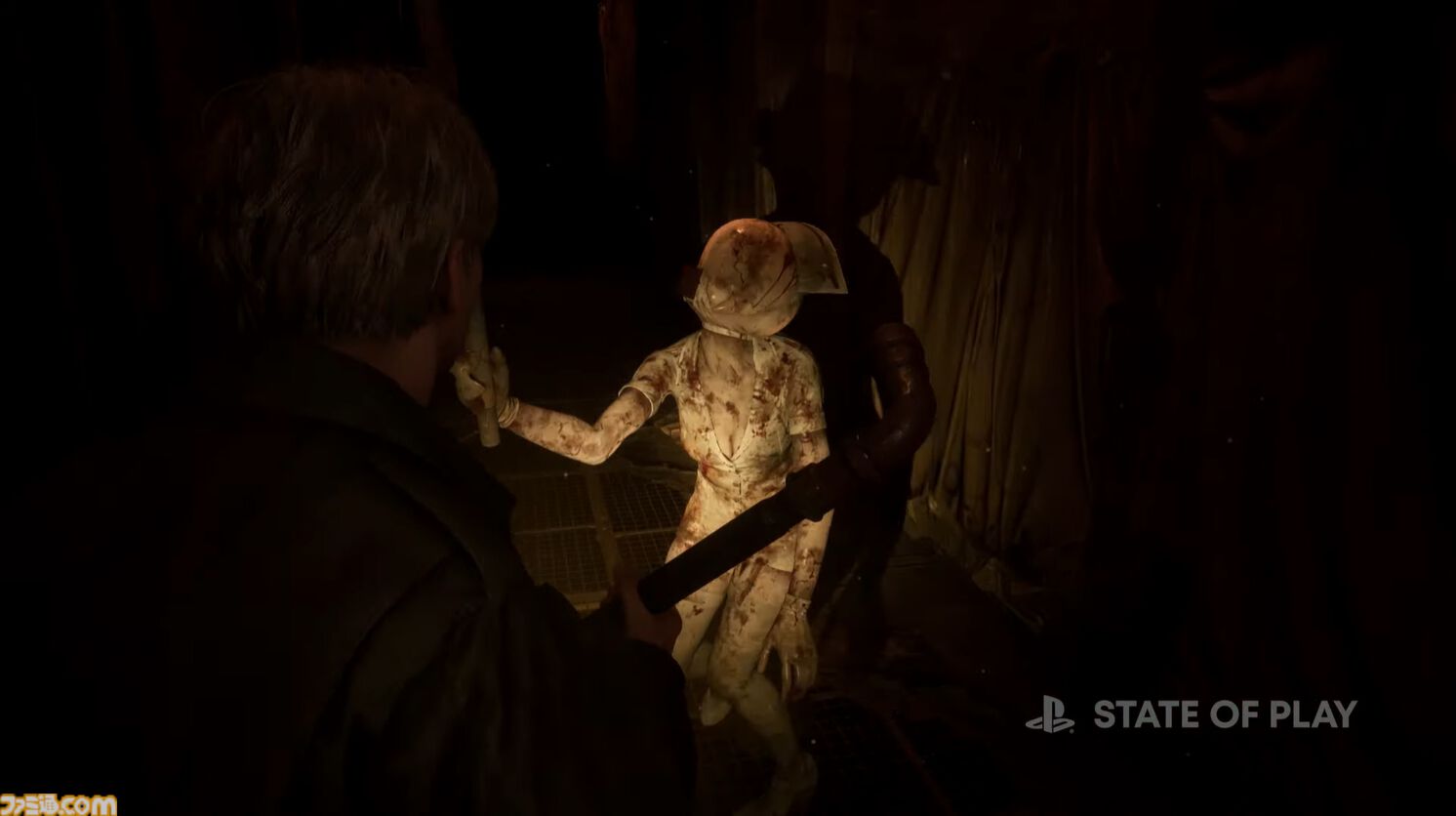 Silent Sisters【キット完成品2体】　検：サイレントヒル2／ナース Silent Sisters【キット完成品2体】 検：サイレントヒル2