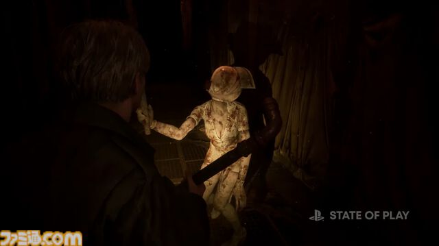 『サイレントヒル2』リメイク版が10月8日発売。バブルヘッドナースなどと戦う動画が公開【State of Play】