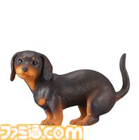 ふんばるワンちゃんのかわいいミニチュアフィギュア“ふんばり～ぬ”第3弾が3月下旬に発売。ハスキー、コーギー、ダックスフンドなど全6種がラインアップ