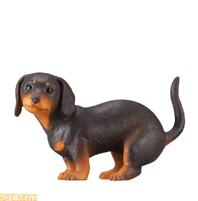 ふんばるワンちゃんのかわいいミニチュアフィギュア“ふんばり～ぬ”第3弾が3月下旬に発売。ハスキー、コーギー、ダックスフンドなど全6種がラインアップ