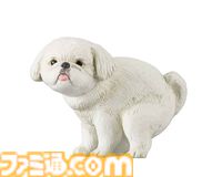 ふんばるワンちゃんのかわいいミニチュアフィギュア“ふんばり～ぬ”第3弾が3月下旬に発売。ハスキー、コーギー、ダックスフンドなど全6種がラインアップ