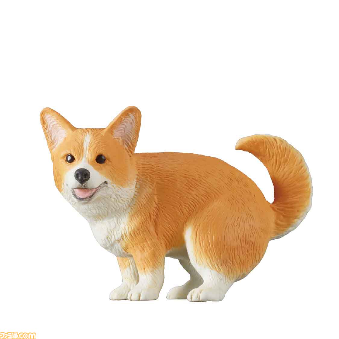 ふんばるワンちゃんのかわいいミニチュアフィギュア“ふんばり～ぬ”第3