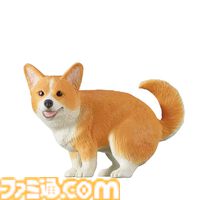 ふんばるワンちゃんのかわいいミニチュアフィギュア“ふんばり～ぬ”第3弾が3月下旬に発売。ハスキー、コーギー、ダックスフンドなど全6種がラインアップ