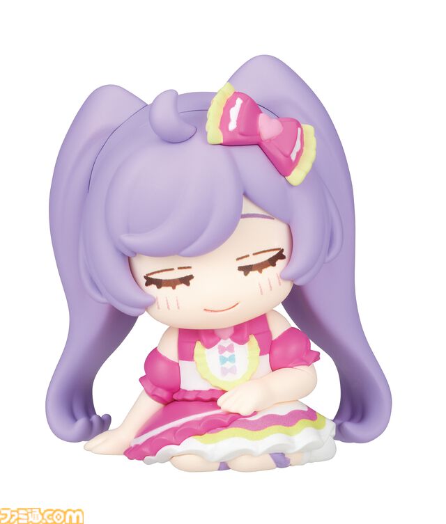 『アイカツ×プリパラ THE MOVIE』あかり、らぁらたち“そらみルミナス”の6人が肩ズンFig.に仲間入り！ 仲よく並べて飾りたいかわいいアイテム