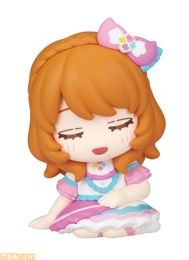 『アイカツ×プリパラ THE MOVIE』あかり、らぁらたち“そらみルミナス”の6人が肩ズンFig.に仲間入り！ 仲よく並べて飾りたいかわいいアイテム