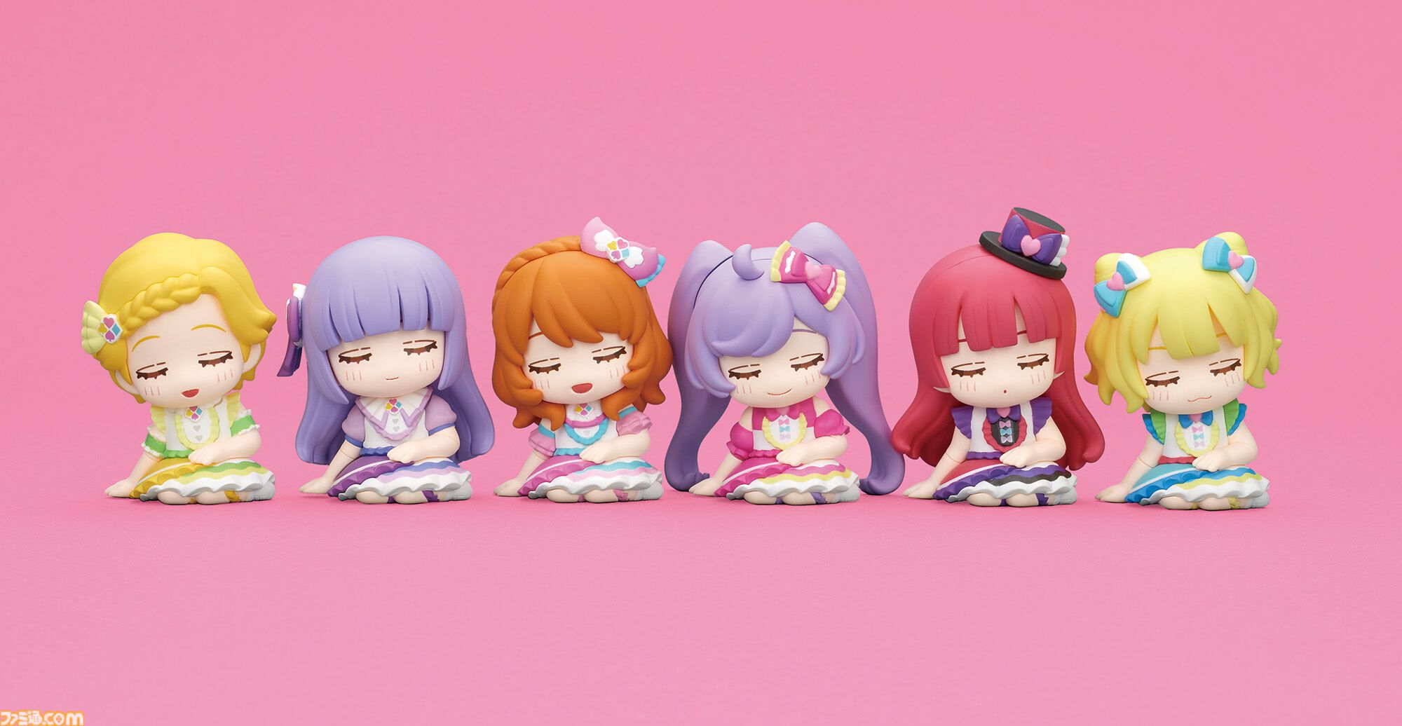 画像ページ (1/7) 映画『アイカツ！×プリパラ THE MOVIE』あかり、らぁ