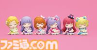 『アイカツ×プリパラ THE MOVIE』あかり、らぁらたち“そらみルミナス”の6人が肩ズンFig.に仲間入り！ 仲よく並べて飾りたいかわいいアイテム