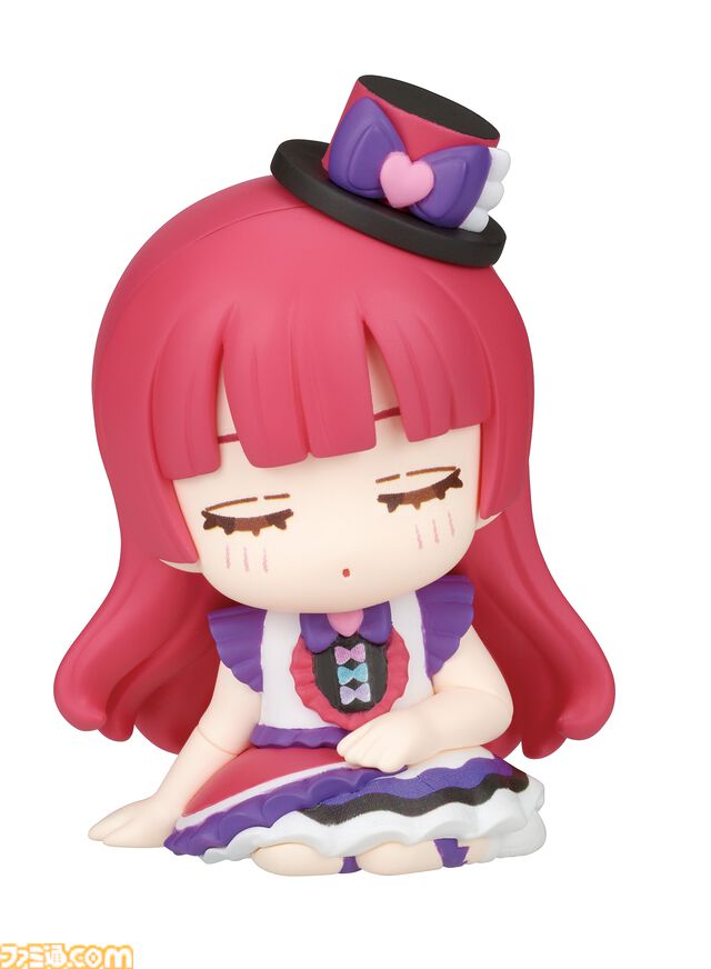 『アイカツ×プリパラ THE MOVIE』あかり、らぁらたち“そらみルミナス”の6人が肩ズンFig.に仲間入り！ 仲よく並べて飾りたいかわいいアイテム