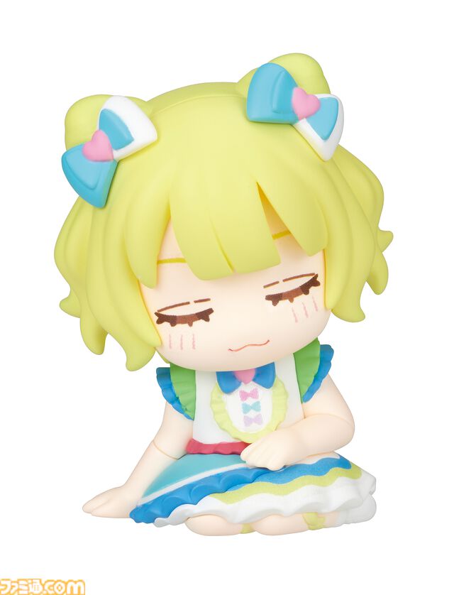 『アイカツ×プリパラ THE MOVIE』あかり、らぁらたち“そらみルミナス”の6人が肩ズンFig.に仲間入り！ 仲よく並べて飾りたいかわいいアイテム