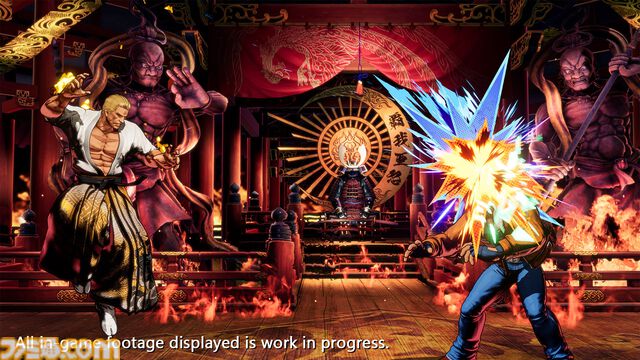 『餓狼伝説 CotW』追加キャラ“ナイトメアギース”が2月26日より配信。『ストリートファイター』とのコラボ第3弾も展開