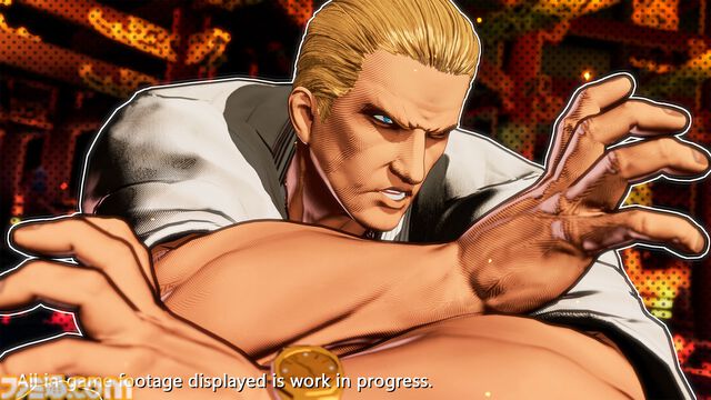 『餓狼伝説 CotW』追加キャラ“ナイトメアギース”が2月26日より配信。『ストリートファイター』とのコラボ第3弾も展開