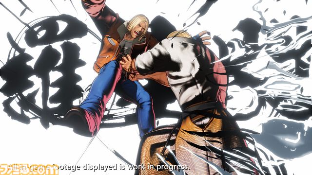 『餓狼伝説 CotW』追加キャラ“ナイトメアギース”が2月26日より配信。『ストリートファイター』とのコラボ第3弾も展開